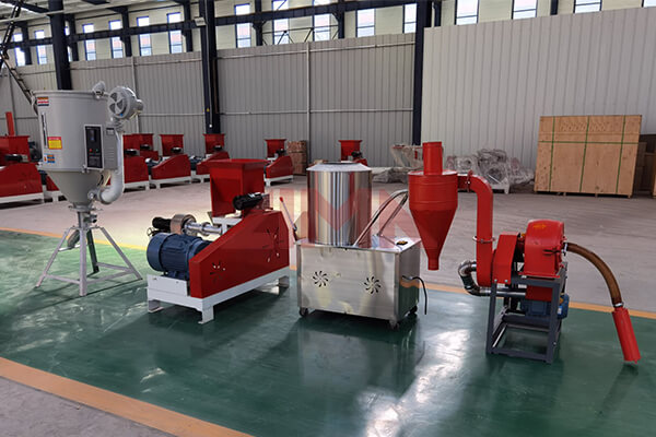 Fish Feed Pellet Mill｜Floating Fish Feed Extruder Machine for